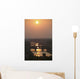 River Arno and famous bridge Ponte Vecchio, the oldest Wall Mural