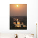 River Arno and famous bridge Ponte Vecchio, the oldest Wall Mural