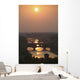 River Arno and famous bridge Ponte Vecchio, the oldest Wall Mural