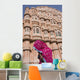 At Hawa Mahal City Palace, Jaipur's most distinctive landmark Wall Mural