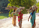 Group of women carrying firewood near Bijaipur2 Rajasthan India Wall Mural