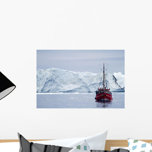 A Midnight Cruise Wall Mural