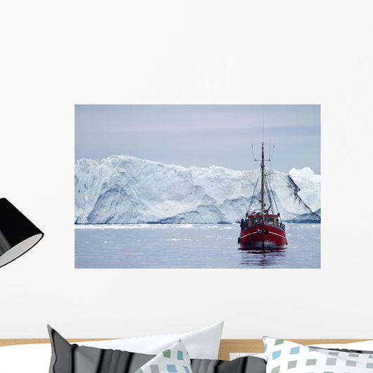 A Midnight Cruise Wall Mural