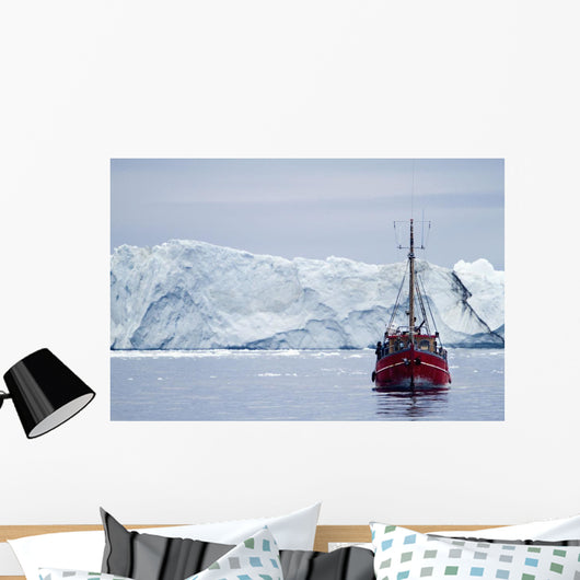 A Midnight Cruise Wall Mural