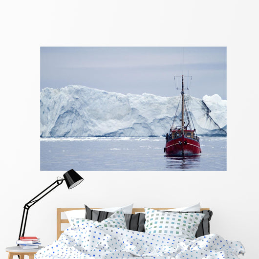 A Midnight Cruise Wall Mural
