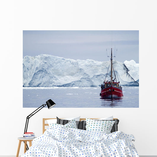 A Midnight Cruise Wall Mural