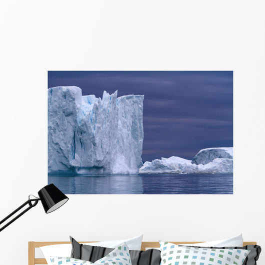 A Midnight Cruise Wall Mural