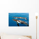 Two Humpback Whales Wall Mural