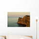 Views Of The Lighthouse At Sunset Wall Mural