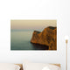 Views Of The Lighthouse At Sunset Wall Mural