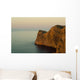 Views Of The Lighthouse At Sunset Wall Mural