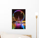 Big Wheel Aka London Eye Wall Mural