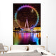Big Wheel Aka London Eye Wall Mural