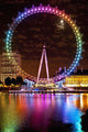 Big Wheel Aka London Eye Wall Mural