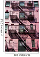 Traditional Apartments Building In Soho, Manhattan, New York, Usa Wall Mural
