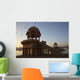 Dawn at Gadisar Lake Jaisalmer Rajasthan India Wall Mural