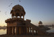 Dawn at Gadisar Lake Jaisalmer Rajasthan India Wall Mural