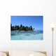 Paysage Mer Des Caraibes Wall Decal