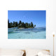 Paysage Mer Des Caraibes Wall Decal