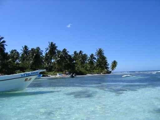 Paysage Mer Des Caraibes Wall Decal