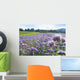 Phacelia Field Wall Decal