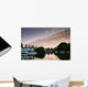 River Thames Cloud, Surrey, Uk Wall Mural