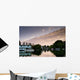 River Thames Cloud, Surrey, Uk Wall Mural