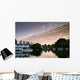 River Thames Cloud, Surrey, Uk Wall Mural