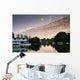 River Thames Cloud, Surrey, Uk Wall Mural