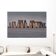 Stonehenge, Wiltshire, Uk Wall Mural