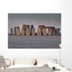 Stonehenge, Wiltshire, Uk Wall Mural
