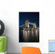 Tower Bridge at dusk Wall Mural