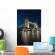 Tower Bridge at dusk Wall Mural