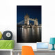 Tower Bridge at dusk Wall Mural