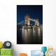 Tower Bridge at dusk Wall Mural