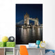 Tower Bridge at dusk Wall Mural