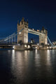 Tower Bridge at dusk Wall Mural