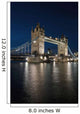 Tower Bridge at dusk Wall Mural