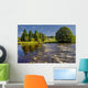 Stepping Stones across River Wall Decal