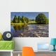 Stepping Stones across River Wall Decal
