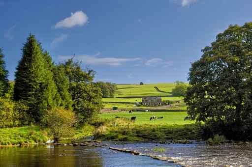 Yorkshire Dales National Park Wall Decal