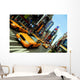 New York City Taxi, Times Square Wall Mural