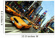 New York City Taxi, Times Square Wall Mural