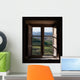 Landscape Trough the Window Wall Mural