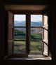 Landscape Trough the Window Wall Mural