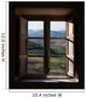 Landscape Trough the Window Wall Mural