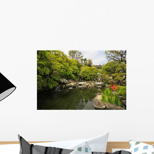 Hasedera Temple Famous Temple Wall Decal
