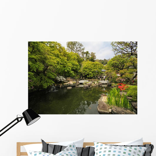 Hasedera Temple Famous Temple Wall Decal