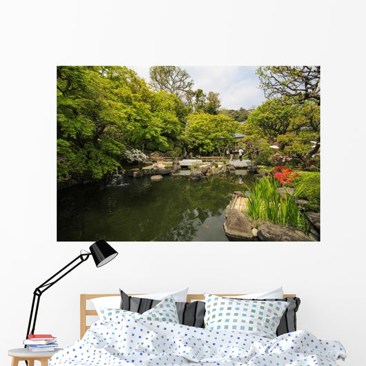 Hasedera Temple Famous Temple Wall Decal