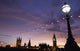 Sunset Behind Big Ben And The Houses Of Parliament, Wall Mural